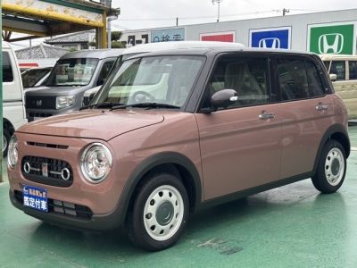 ラパンLC(スズキ)届出済未使用車 前方