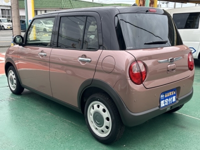 ラパンLC(スズキ)届出済未使用車 後方