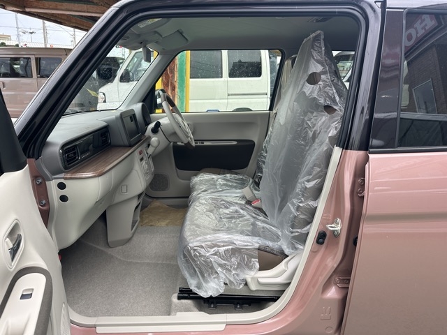 ラパン(スズキ)届出済未使用車 3