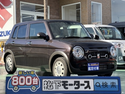 ラパンLC(スズキ)中古車 全体