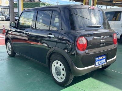 ラパンLC(スズキ)中古車 後方