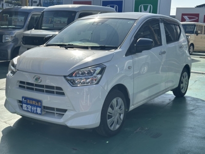 ミライース(ダイハツ)中古車 前方