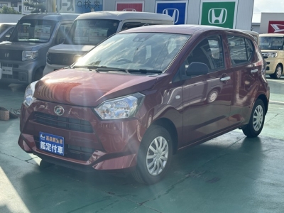 ミライース(ダイハツ)中古車 前方
