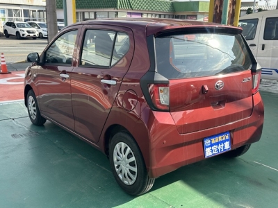 ミライース(ダイハツ)中古車 後方