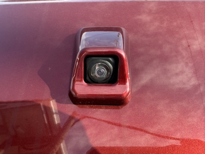 ミライース(ダイハツ)中古車 後席から見た前席