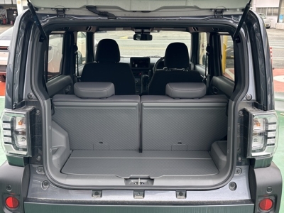 タフト(ダイハツ)届出済未使用車 内外装写真他２