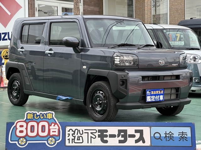 タフト(ダイハツ)届出済未使用車 0