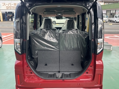 新型スペーシアカスタム(スズキ)届出済未使用車 内外装写真他