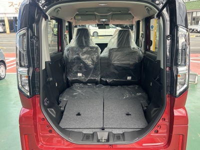 新型スペーシアカスタム(スズキ)届出済未使用車 内外装写真他１