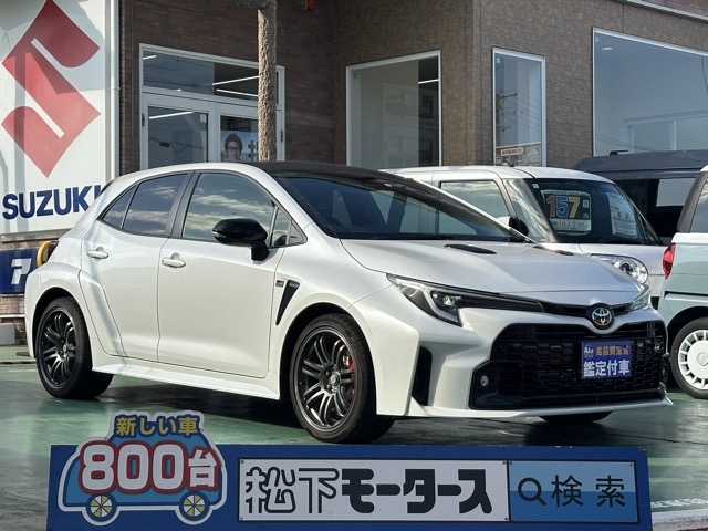 GRカローラ(トヨタ)中古車全体拡大