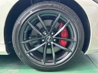 フェアレディZ(ニッサン)登録済未使用車 内外装写真他１