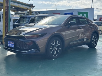 クラウンクロスオーバー(トヨタ)登録済未使用車 前方