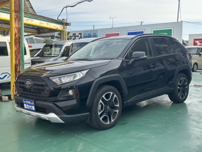 ＲＡＶ４(トヨタ)中古車 前方