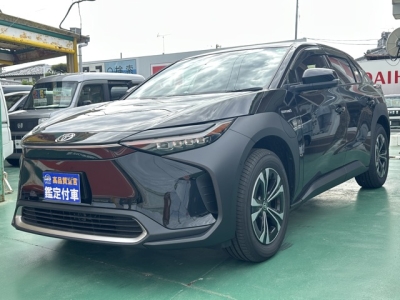 bZ4X(トヨタ)中古車 前方