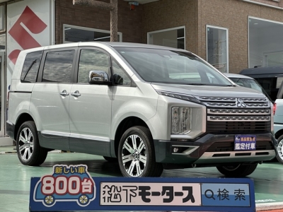 デリカD:5 4WD(三菱)レンタ登録済未使用車 全体