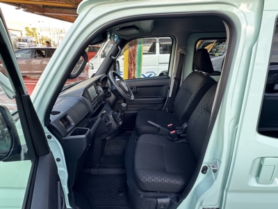 ハイゼットカーゴ(ダイハツ)中古車 前席内装