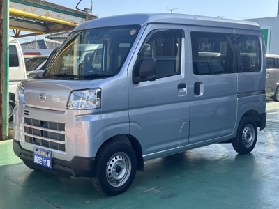 ハイゼットカーゴ(ダイハツ)中古車 前方