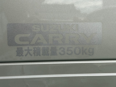 キャリートラック(スズキ)届出済未使用車 内外装写真他