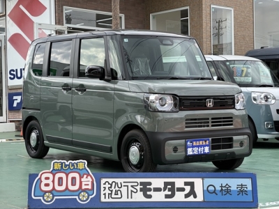 N-BOX(ホンダ)届出済未使用車 全体