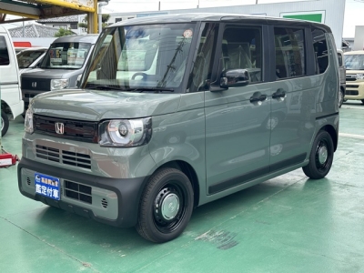 N-BOX(ホンダ)届出済未使用車 前方