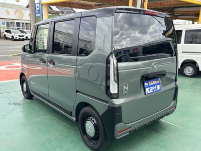 N-BOX(ホンダ)届出済未使用車 後方
