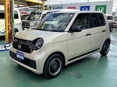 N-ONE(ホンダ)届出済未使用車 前方