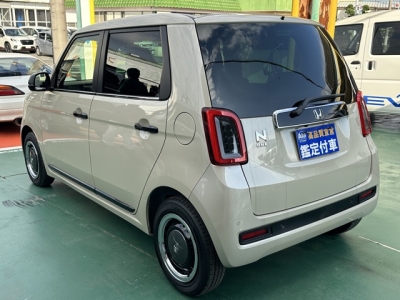 N-ONE(ホンダ)届出済未使用車 後方