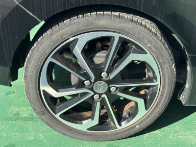 コペン(ダイハツ)中古車 後席から見た前席