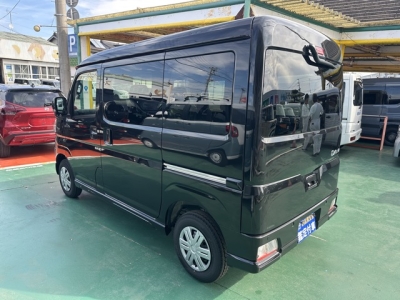 アトレー(ダイハツ)新車見本展示無 後方