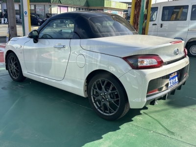  コペン(トヨタ)中古車 後方