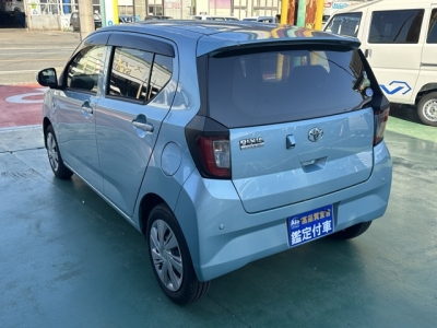 ミライースのOEM(ダイハツ)中古車 後方