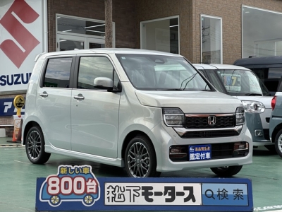 N-WGN(ホンダ)届出済未使用車 全体