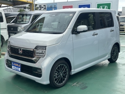 N-WGN(ホンダ)届出済未使用車 前方