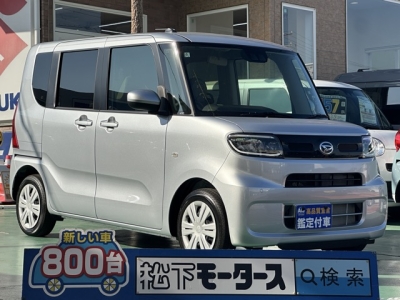 タント(ダイハツ)届出済未使用車 全体