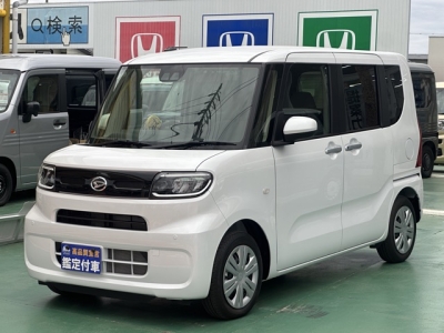 タント(ダイハツ)届出済未使用車 前方