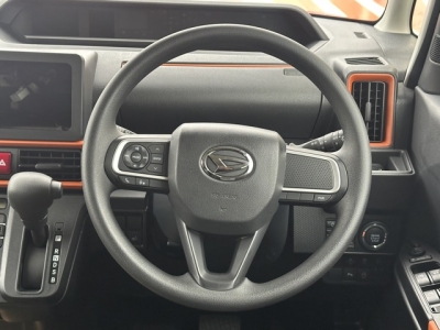 タントファンクロス(ダイハツ)届出済未使用車 内外装写真