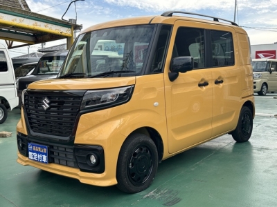 スペーシアベース(スズキ)中古車 前方