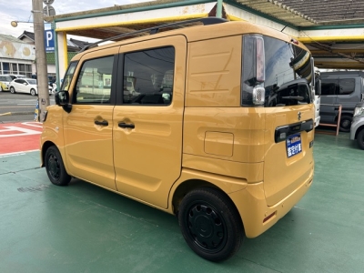スペーシアベース(スズキ)中古車 後方