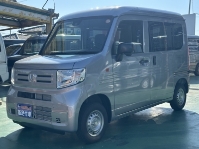 N-VAN(ホンダ)届出済未使用車 前方