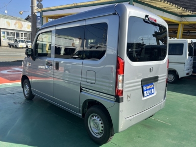N-VAN(ホンダ)届出済未使用車 後方