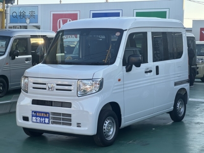 N-VAN(ホンダ)届出済未使用車 前方