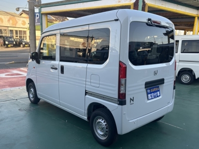 N-VAN(ホンダ)届出済未使用車 後方