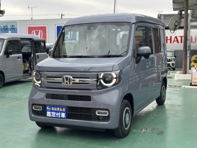 N-VAN(ホンダ)届出済未使用車 前方