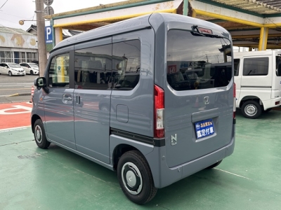 N-VAN(ホンダ)届出済未使用車 後方