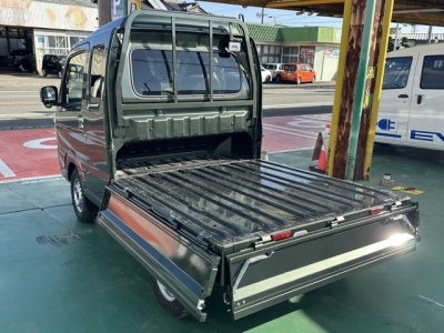 キャリートラック(スズキ)届出済未使用車 内外装写真他１