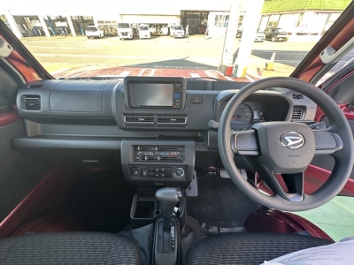 ハイゼットトラック(ダイハツ)中古車 後席内装