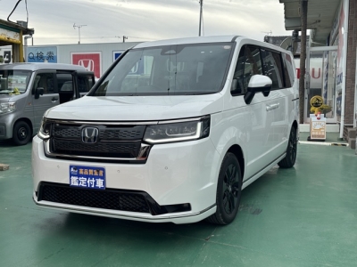 ステップワゴン(ホンダ)登録済未使用車 前方