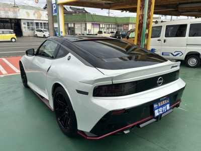 フェアレディZ(ニッサン)中古車 後方