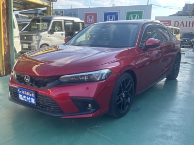 シビック(ホンダ)中古車 前方