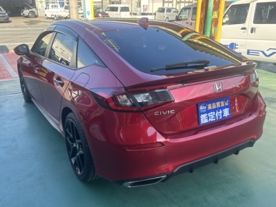 シビック(ホンダ)中古車 前席内装